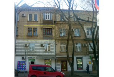 Купить квартиру в Севастополе. Продажа трехкомнатной квартиры 70 кв. м. на улице Генерала Петрова.
