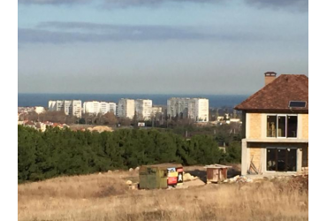 Купить участок в Севастополе. Продажа участка 9 сот. ИЖС в СТ Благополучный (рядом с сосновым лесом и с видом на море!).