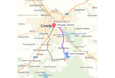 Купить участок в Симферопольском р-не с.Клиновка. ИЖС, Продажа участка 12 сот.