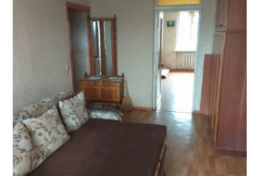 Купить квартиру в Севастополе. Продажа двухкомнатной квартиры 44 кв.м. на ул. Хрусталева