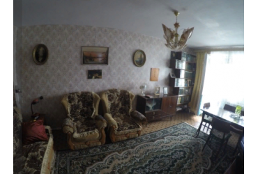 Купить квартиру в Севастополе. Продажа трехкомнатной квартиры 64 кв м на Проспекте Октябрьской Революции.