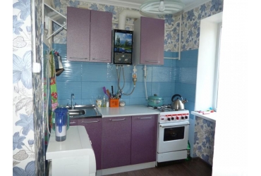 Купить квартиру в Симферополе. Продажа двухкомнатной квартиры 37,8 кв.м. в Железнодорожном районе.