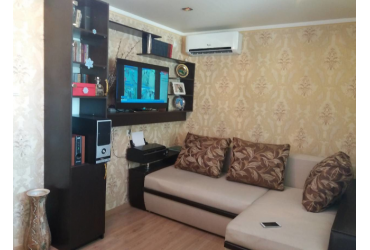 Купить квартиру в Севастополе. Продажа однокомнатной квартиры 42 кв.м. на улице Комбрига Потапова