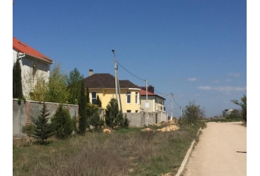 Купить участок в Севастополе. Продажа участка 9 соток с видом на море (Стрелецкая бухта) на ул. Университетской.