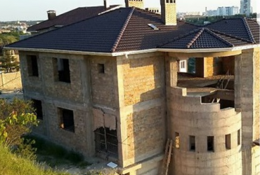 Купить дом в Севастополе. Недострой 500 м2 в Стрелецкой Бухте.