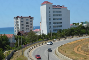 Купить апартаменты в Севастополе. Продажа апартаментов 30 кв.м в п.Орловка"Звездный Берег"