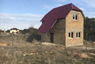 Купить дом в Севастополе. Продажа двухэтажного дома в Гагаринском районе (фиолент) 90 кв.м.