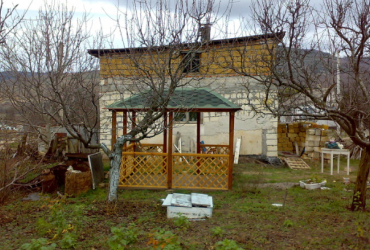 Купить дом в Севастополе. Продажа двухэтажного загородного дома 120 кв.м в с.Гончарное