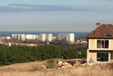 Купить участок в Севастополе. Продажа участка 9 сот. ИЖС в СТ Благополучный (рядом с сосновым лесом и с видом на море!).