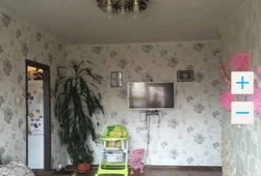 Купить квартиру в Севастополе. Продажа трехкомнатной квартиры 58 кв м на улице Маршала Геловани.
