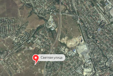 Купить участок в Симферопольском районе, село Мирное, Светлая улица.Продажа участка 10 сот. ИЖС