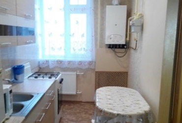 Купить квартиру в Севастополе. Продажа однокомнатной квартиры 35 кв.м. на улице Военных Строителей