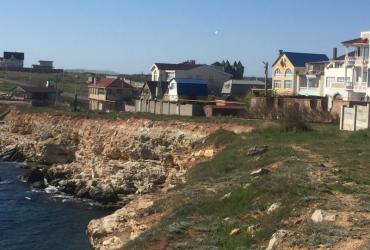 Купить участок в Севастополе. Продажа участка 10 сот. в Казачьей бухте на первой линии у моря!
