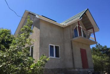 Купить дом в Севастополе. Продажа двухэтажного дома 120 кв.м на Фиоленте в СТ Наука.