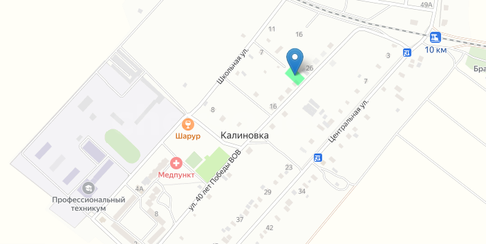 Продажа участка, Калиновка, улица 40 лет Победы ВОВ