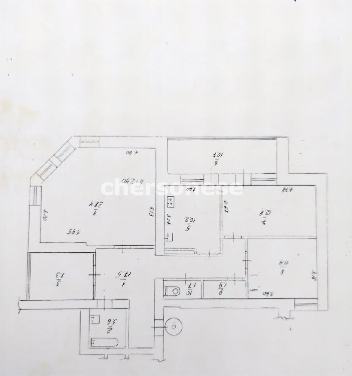 Продажа 4-комнатной квартиры, Севастополь, Героев Сталинграда проспект,  д.51